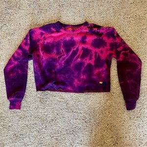 Aviator Nation RARE Crop Sweater